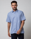 Stanley Adams Short Sleeve Shirt Stripe