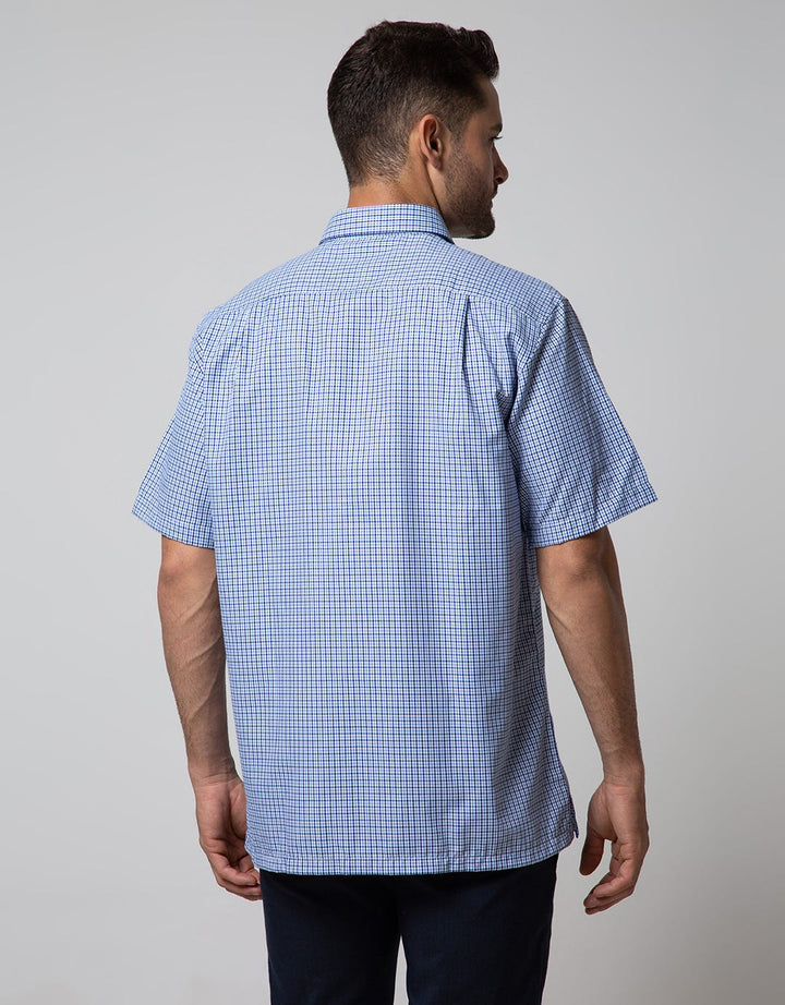 Stanley Adams Short Sleeve Shirt Stripe