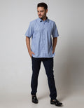 Stanley Adams Short Sleeve Shirt Stripe