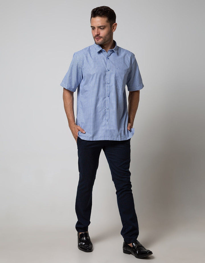 Stanley Adams Short Sleeve Shirt Stripe