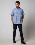 Stanley Adams Short Sleeve Shirt Stripe