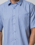 Stanley Adams Short Sleeve Shirt Stripe