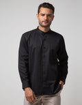 Stanley Adams Long Sleeve Shirt Stripe Shanghai Collar