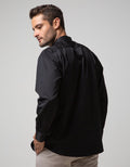 Stanley Adams Long Sleeve Shirt Stripe Shanghai Collar