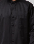 Stanley Adams Long Sleeve Shirt Stripe Shanghai Collar