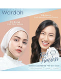 Wardah Lightening Powder Foundation Light Feel 12 g