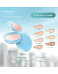 Wardah Lightening Powder Foundation Light Feel 12 g