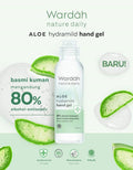 Wardah Nature Daily Aloe Hydramild Hand Sanitizer 100 ml