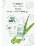 Wardah Nature Daily Aloe Hydramild Hand Sanitizer 100 ml
