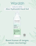 Wardah Nature Daily Aloe Hydramild Hand Sanitizer 100 ml