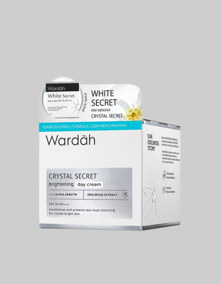 Wardah Crystal Secret Brightening Day Cream 30 g