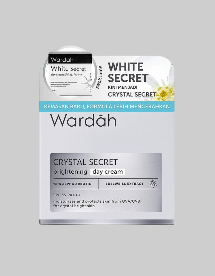 Wardah Crystal Secret Brightening Day Cream 30 g