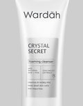 Wardah Crystal Secret Foaming Cleanser with Natural AHA+PHA 100 ml