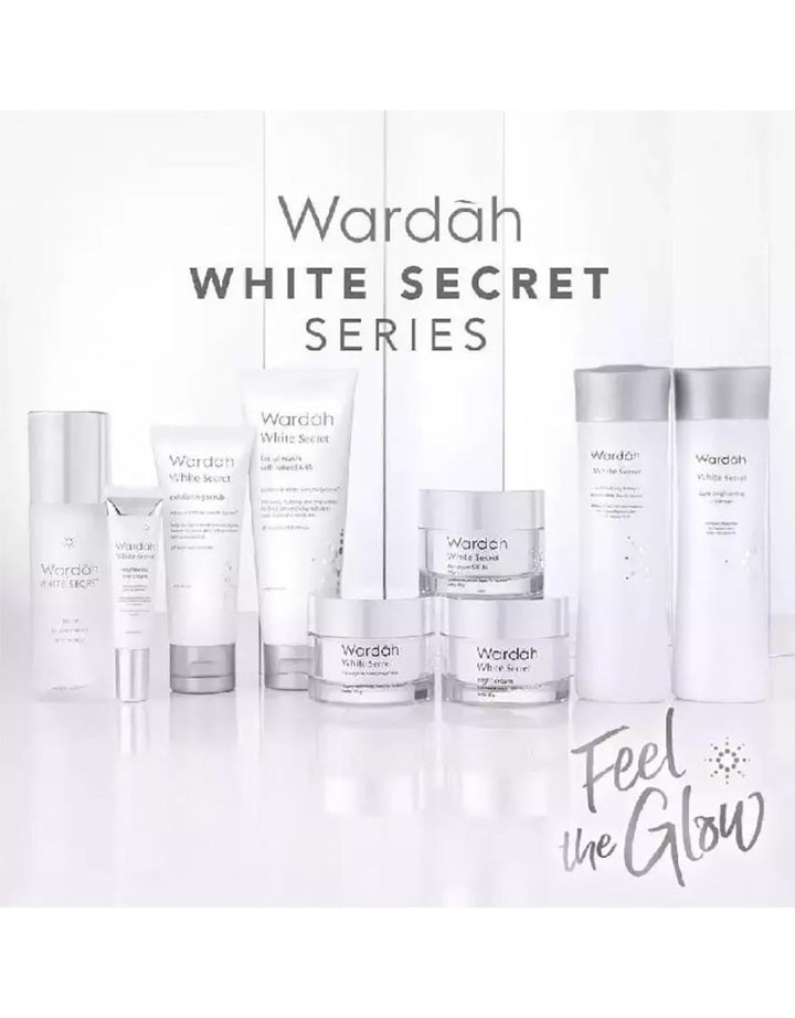 Wardah White Secret HydraGlow Sleeping Mask 30 g