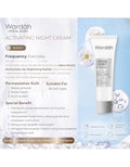 Wardah Crystal Secret Bright Activating Night Cream 15 ml