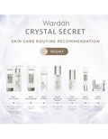 Wardah Crystal Secret Bright Activating Night Cream 15 ml