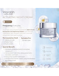 Wardah Crystal Secret Bright Activating Night Cream 30 g