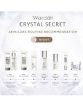 Wardah Crystal Secret Bright Activating Night Cream 30 g
