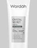 Wardah Crystal Secret Melting Milk Cleanser 100 ml