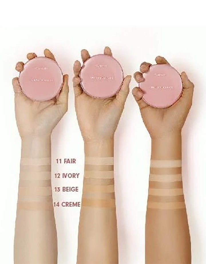 Wardah Refill Instaperfect MINERALIGHT MATTE BB Cushion 13. BEIGE 15 g