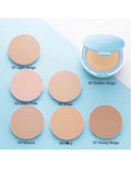 Wardah Refill Lightening Powder Foundation Light Feel 03 Sheer Pink 12 g