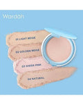 Wardah Refill Lightening Powder Foundation Light Feel 03 Sheer Pink 12 g