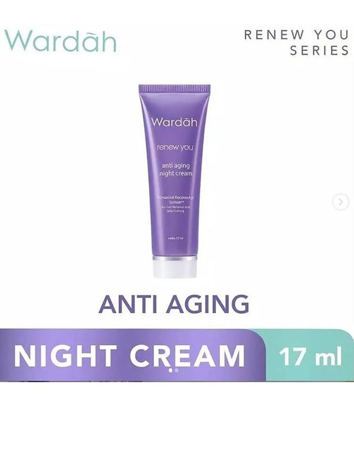 Wardah Renew You Anti Aging Day Cream 17 ml
