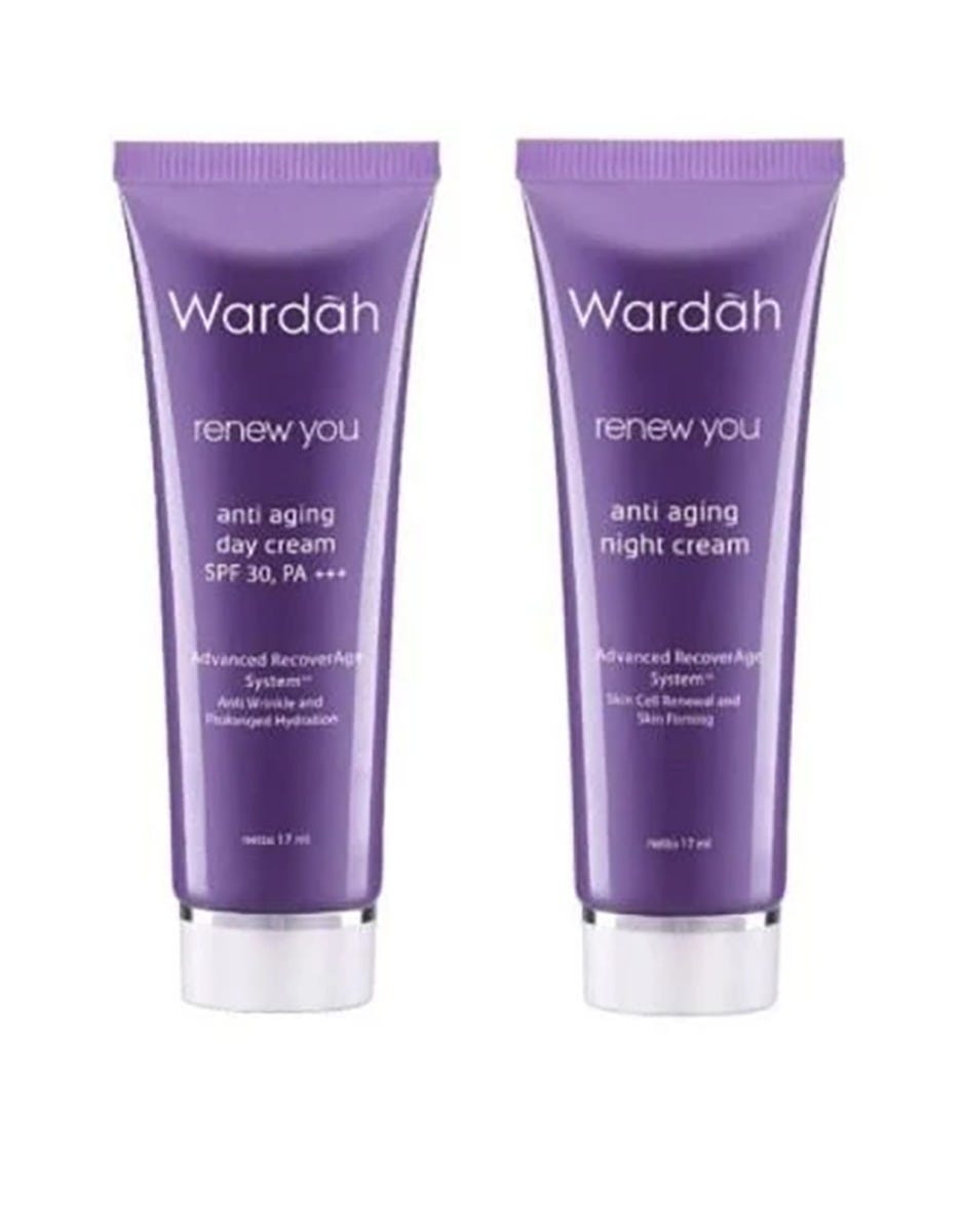 Wardah Renew You Anti Aging Day Cream 17 ml