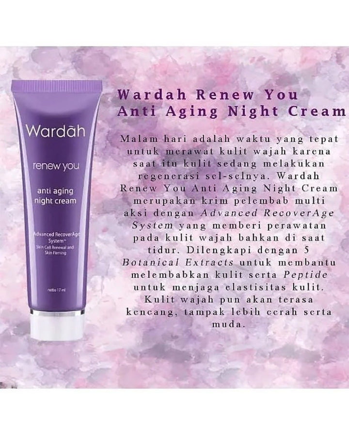 Wardah Renew You Anti Aging Day Cream 17 ml