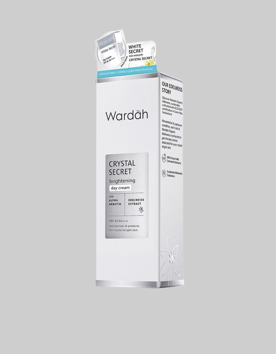 Wardah Crystal Secret Brightening Day Cream 15 ml