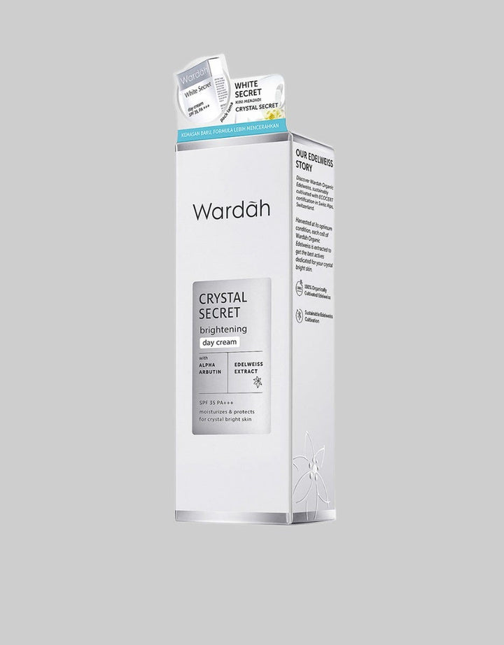 Wardah Crystal Secret Brightening Day Cream 15 ml