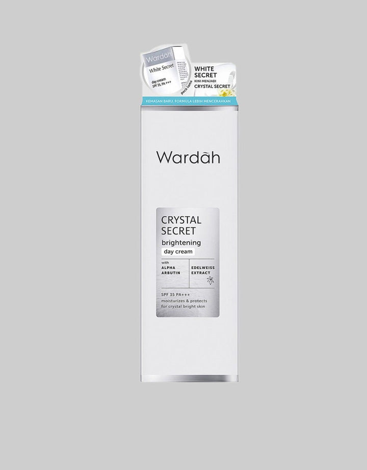 Wardah Crystal Secret Brightening Day Cream 15 ml