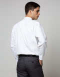 Stanley Adams Long Sleeve Shirt Texture Sashbow White Regular Shanghai