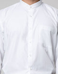 Stanley Adams Long Sleeve Shirt Texture Sashbow White Regular Shanghai