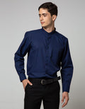 Stanley Adams Long Sleeve Shirt Texture Sashbow White Regular Shanghai