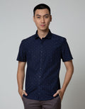 Stanley Adams Short Sleeve Shirt Texture