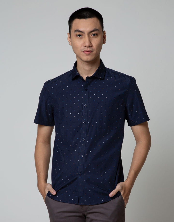 Stanley Adams Short Sleeve Shirt Texture