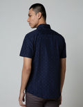 Stanley Adams Short Sleeve Shirt Texture