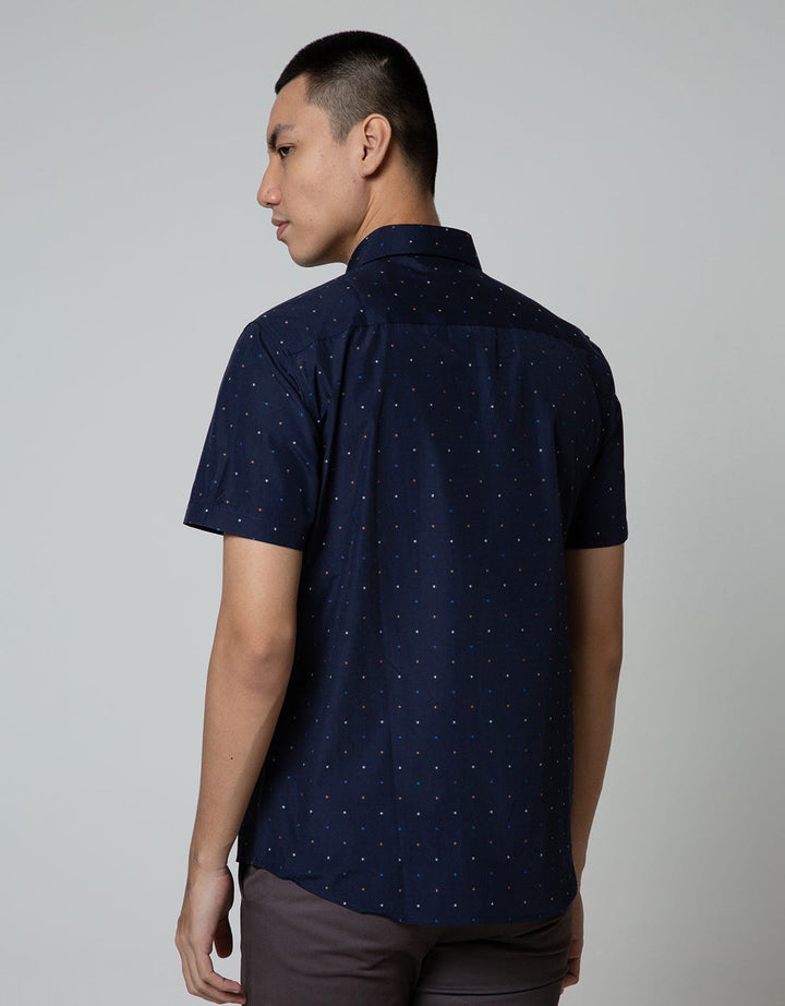 Stanley Adams Short Sleeve Shirt Texture