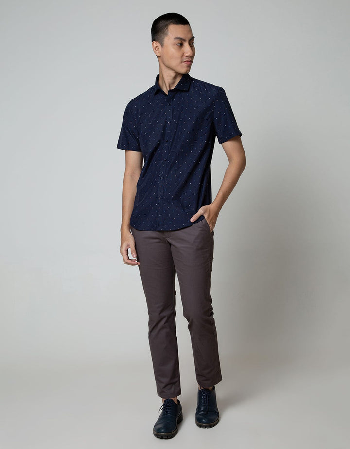 Stanley Adams Short Sleeve Shirt Texture