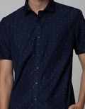 Stanley Adams Short Sleeve Shirt Texture