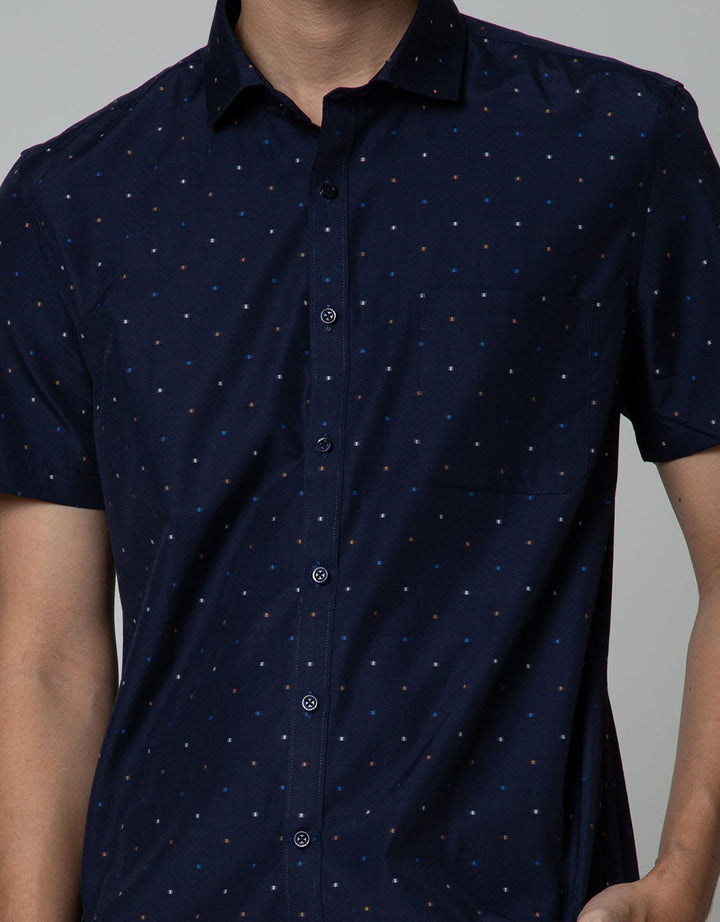 Stanley Adams Short Sleeve Shirt Texture
