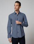 Stanley Adams Long Sleeve Shirt Slim Print