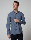 Stanley Adams Long Sleeve Shirt Slim Print