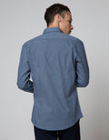 Stanley Adams Long Sleeve Shirt Slim Print