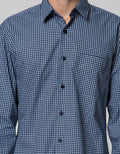 Stanley Adams Long Sleeve Shirt Slim Print