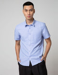 Stanley Adams Short Sleeve Shirt Check