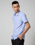 Stanley Adams Short Sleeve Shirt Check