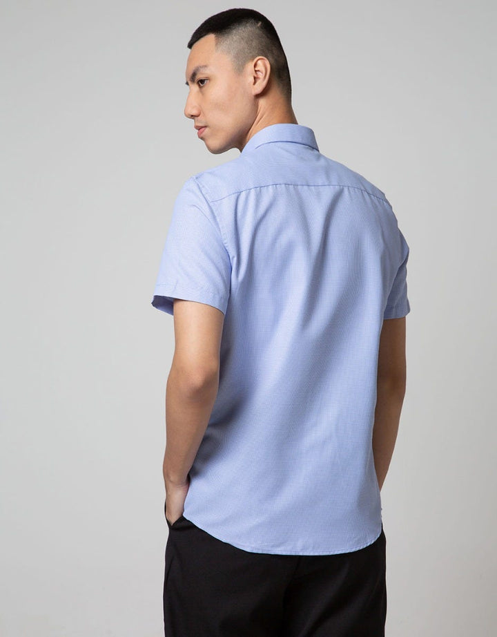 Stanley Adams Short Sleeve Shirt Check