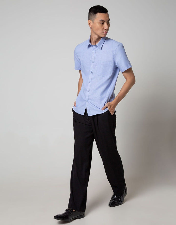 Stanley Adams Short Sleeve Shirt Check